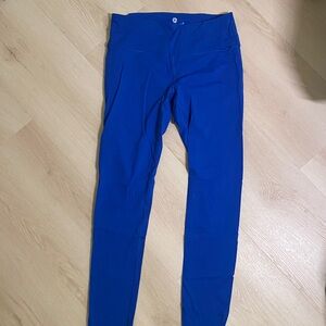 90 Degree By Reflex Royal Blue Leggings